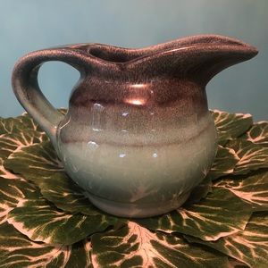 Handmade creamer pitcher from Holland